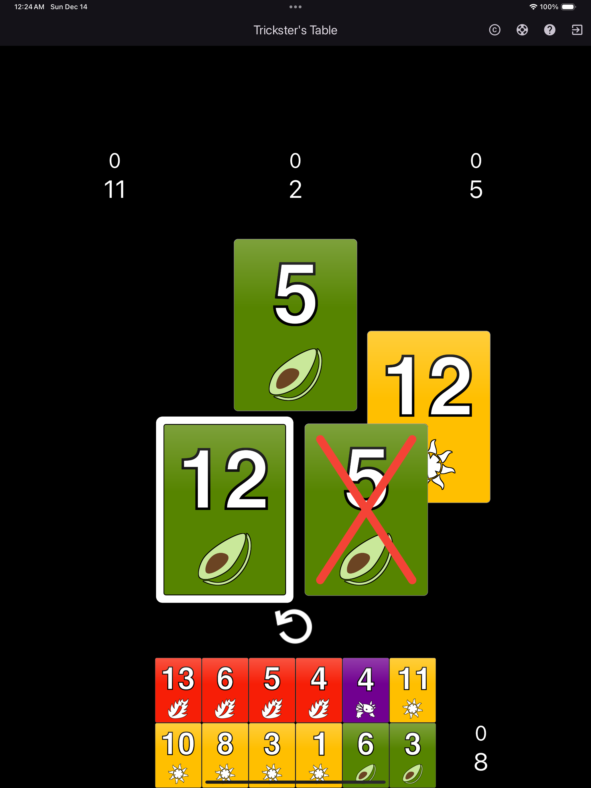 Cincos Verdes screenshot