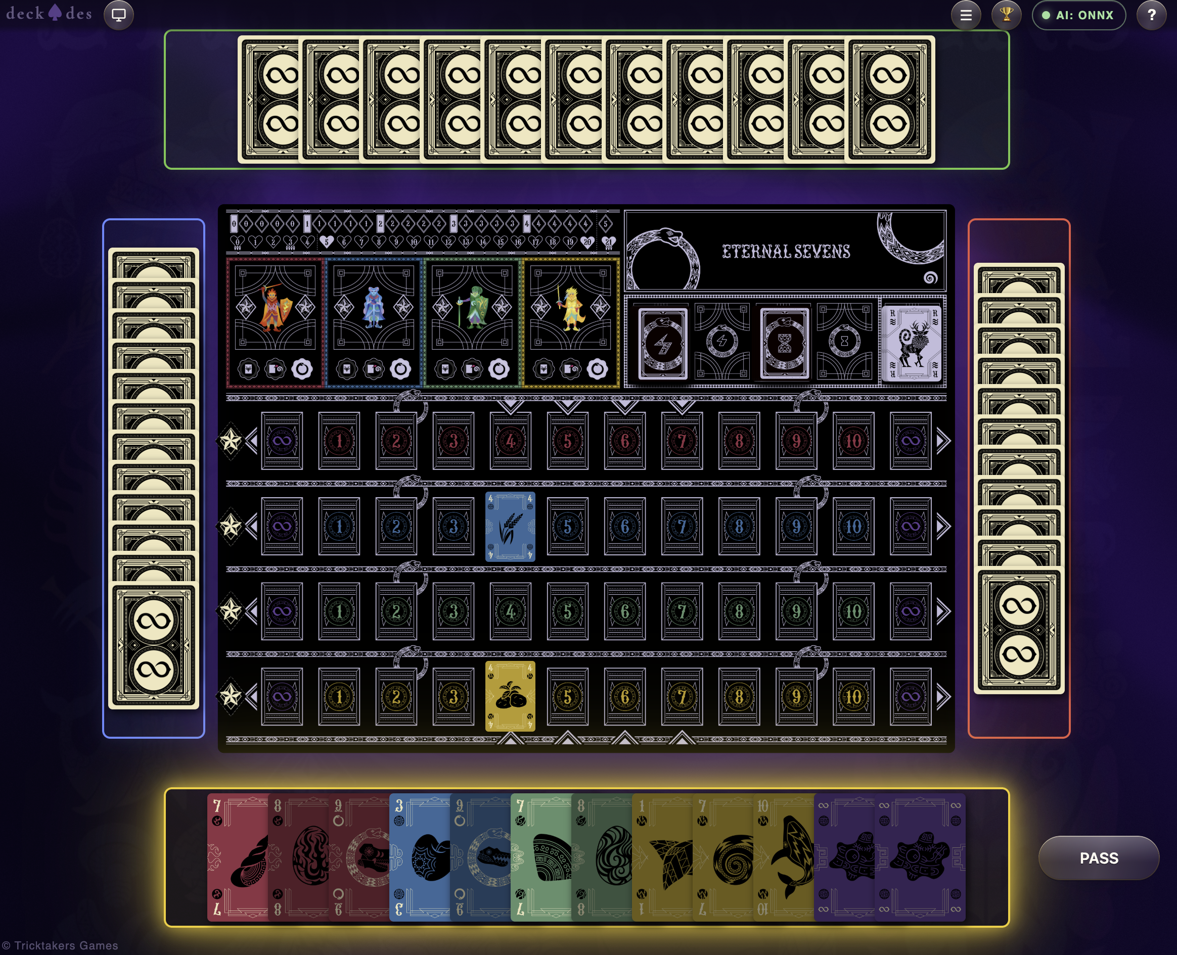 Deckades screenshot