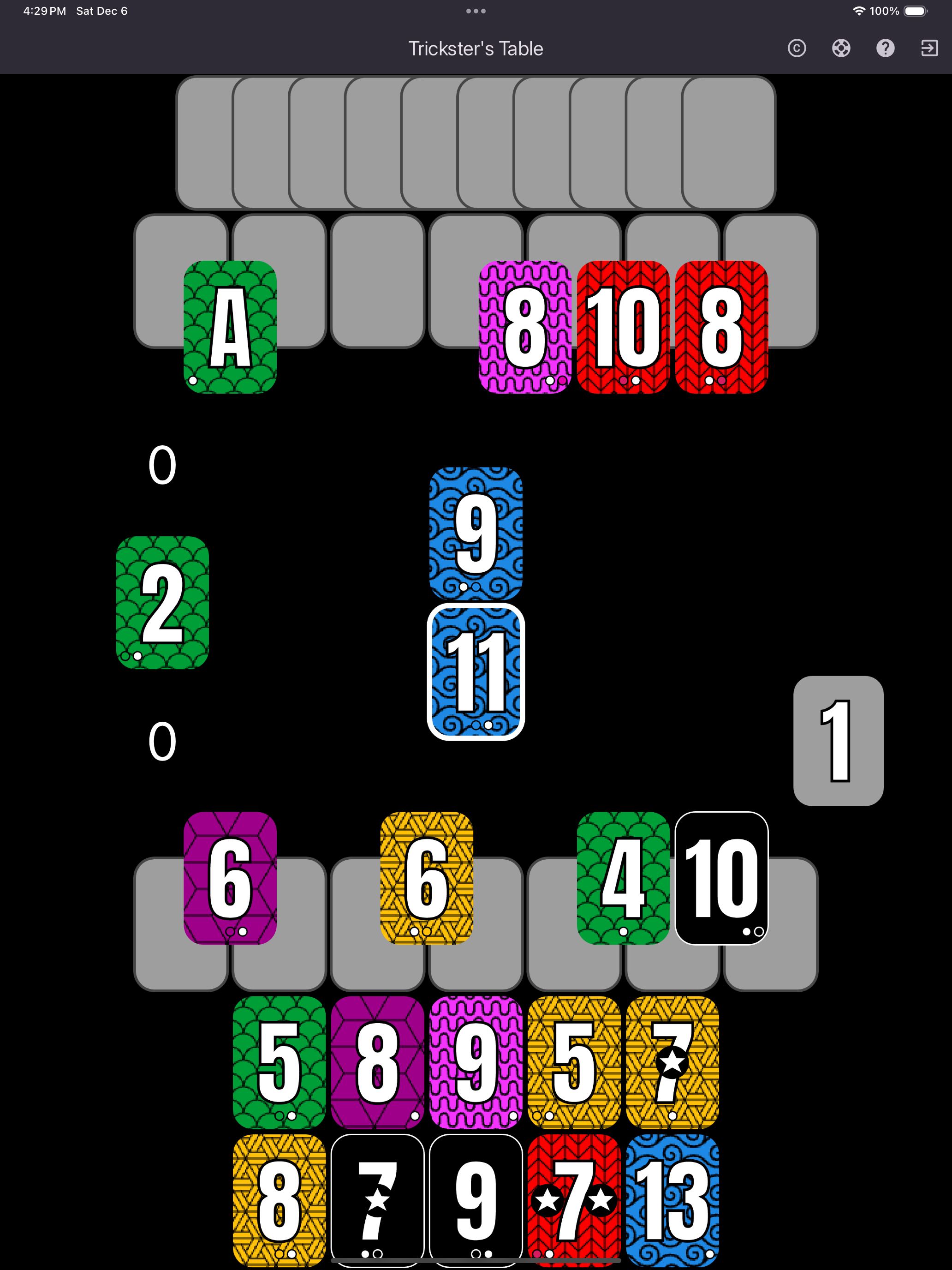 Yokai Septet (2-player) screenshot